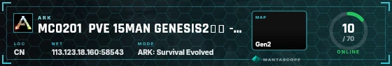 HUD badge preview