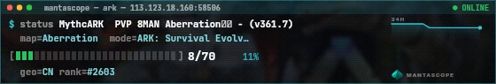 Console badge preview