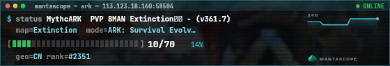 Console badge preview
