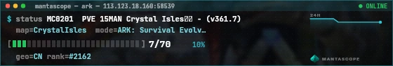 Console badge preview