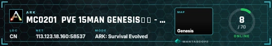 HUD badge preview