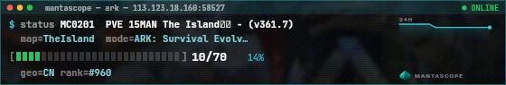 Console badge preview