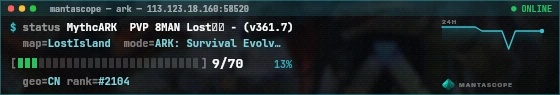 Console badge preview