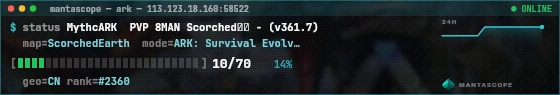 Console badge preview