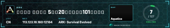 HUD badge preview