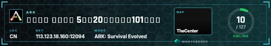 HUD badge preview