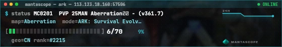 Console badge preview