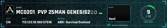 HUD badge preview