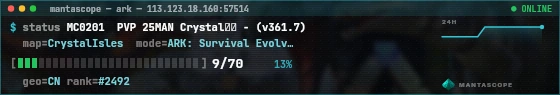 Console badge preview
