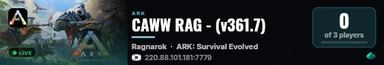 CAWW RAG - (v361.7) live status badge