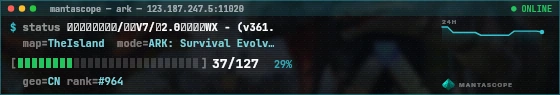 Console badge preview