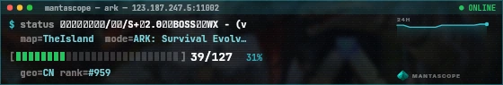 Console badge preview