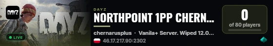 NORTHPOINT 1PP CHERNARUS live status badge