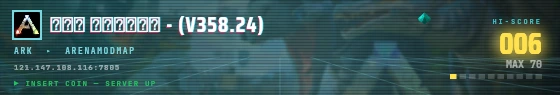 Arcade badge preview