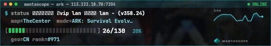 Console badge preview