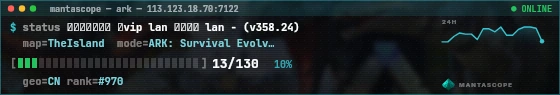 Console badge preview