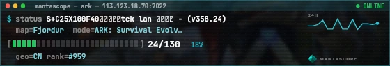 Console badge preview