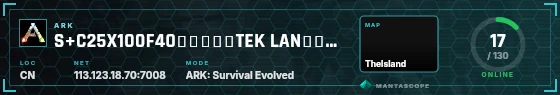 HUD badge preview
