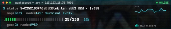 Console badge preview
