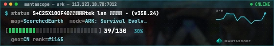 Console badge preview