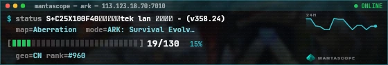 Console badge preview