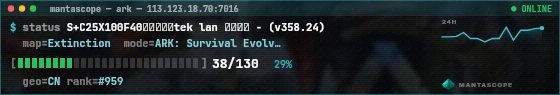 Console badge preview