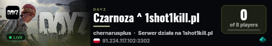 Czarnoza ^ 1shot1kill.pl live status badge
