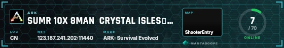 HUD badge preview