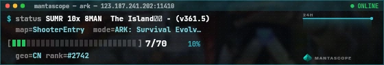 Console badge preview