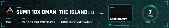 HUD badge preview