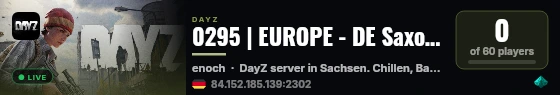 0295 | EUROPE - DE Saxony live status badge