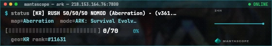 Console badge preview