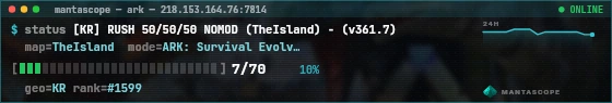 Console badge preview