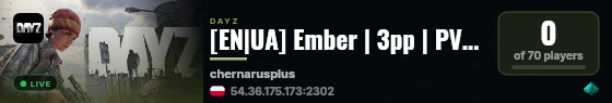 [EN|UA] Ember | 3pp | PVP | Custom Events | Custom Base Buildin live status badge