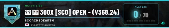 Scoreboard badge preview