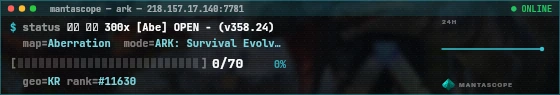 Console badge preview