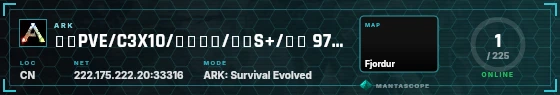 HUD badge preview