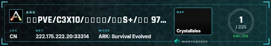 HUD badge preview