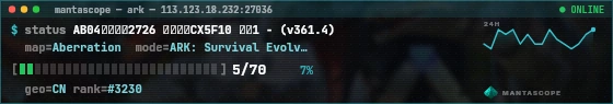 Console badge preview