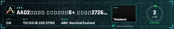 HUD badge preview