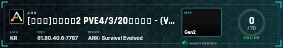 HUD badge preview