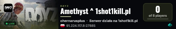 Amethyst ^ 1shot1kill.pl live status badge