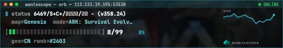 Console badge preview