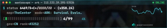 Console badge preview