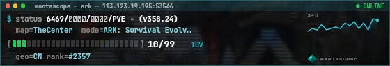 Console badge preview