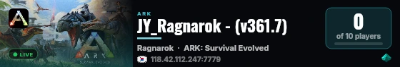 JY_Ragnarok - (v361.7) live status badge