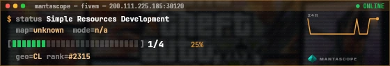 Console badge preview