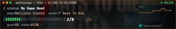Console badge preview