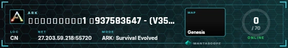HUD badge preview