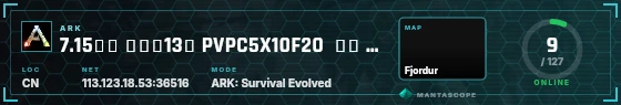 HUD badge preview
